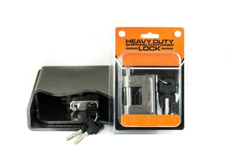 Backstorage Containers | HEAVY DUTY Shipping Container Lock