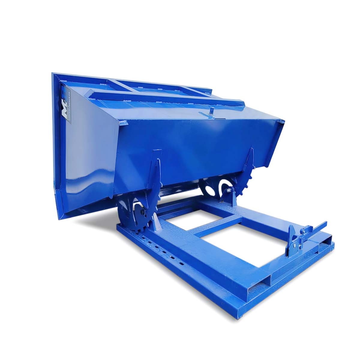 M&B | 1.5CY Forklift Dumping Bin - Backstorage Containers