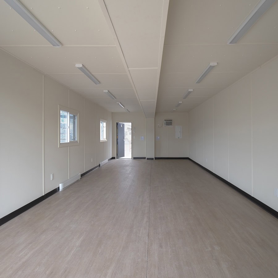 40’ x 16’ Extra Wide Site Office - Backstorage Containers