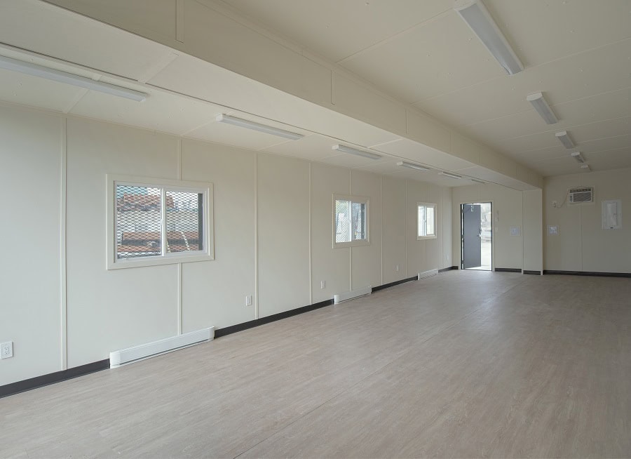 40’ x 16’ Extra Wide Site Office - Backstorage Containers