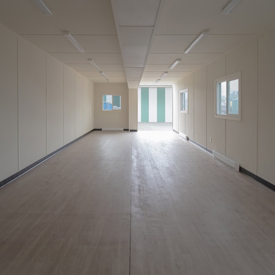 40’ x 16’ Extra Wide Site Office - Backstorage Containers