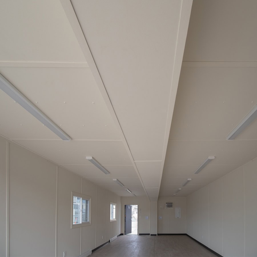 40’ x 16’ Extra Wide Site Office - Backstorage Containers