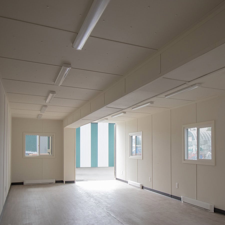 40’ x 16’ Extra Wide Site Office - Backstorage Containers