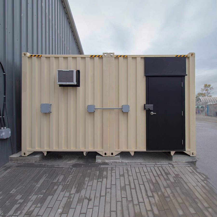 40’ x 16’ Extra Wide Site Office - Backstorage Containers