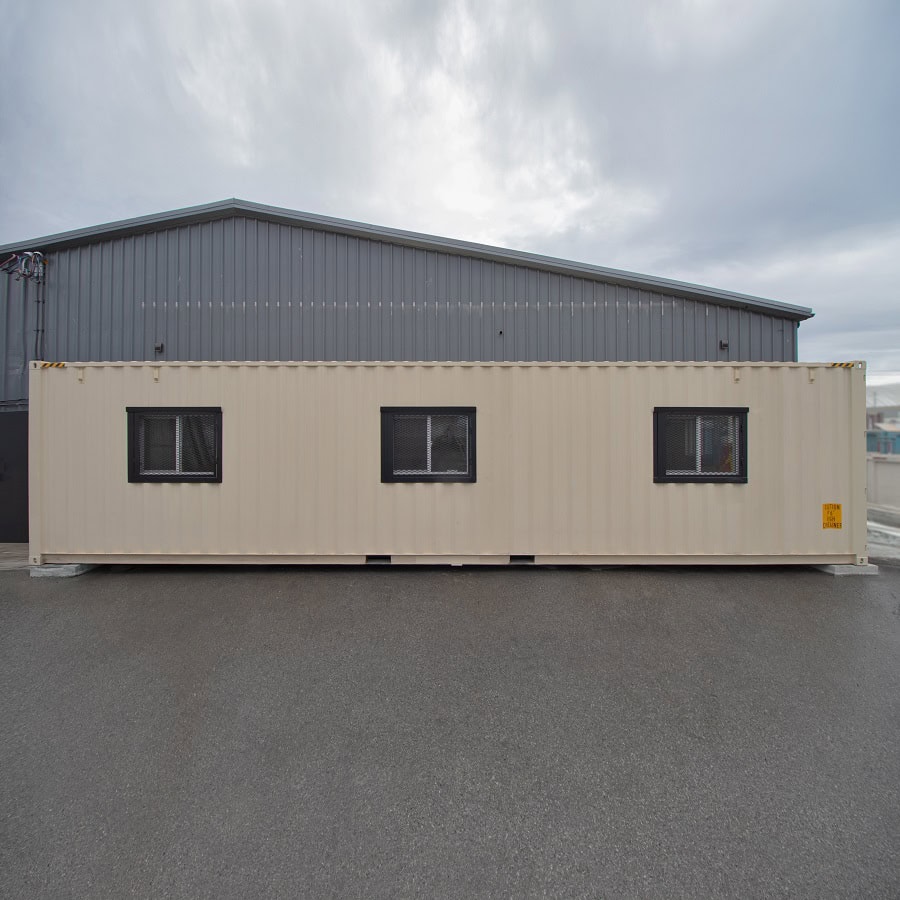 40’ x 16’ Extra Wide Site Office - Backstorage Containers
