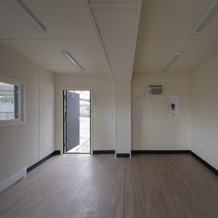 40’ x 16’ Extra Wide Site Office - Backstorage Containers