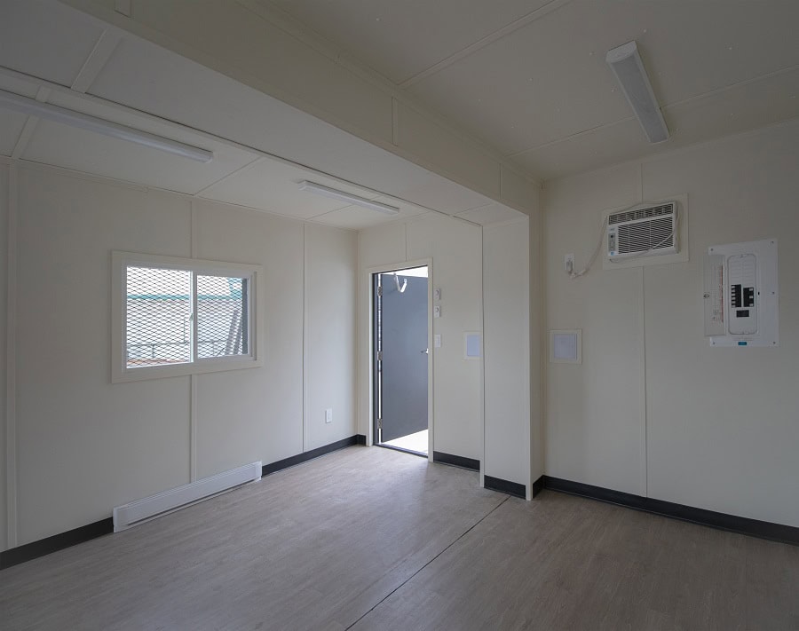 40’ x 16’ Extra Wide Site Office - Backstorage Containers