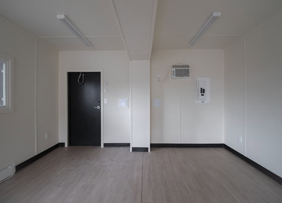 40’ x 16’ Extra Wide Site Office - Backstorage Containers