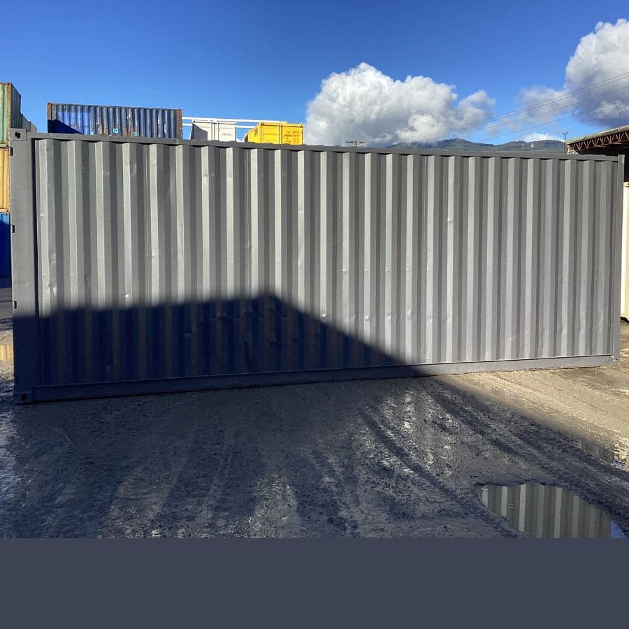 25’HC Used “Cut down” Container - Backstorage Containers