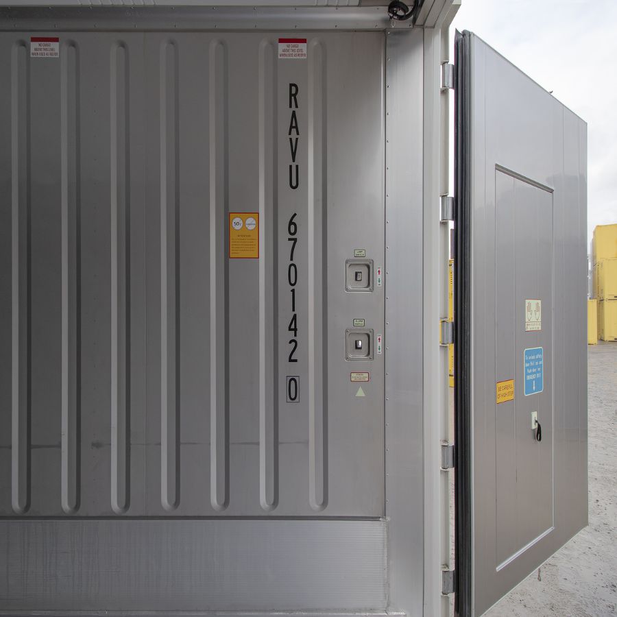 40’HC New (1-trip) Refrigerated Container (Working Reefer) - Backstorage Containers