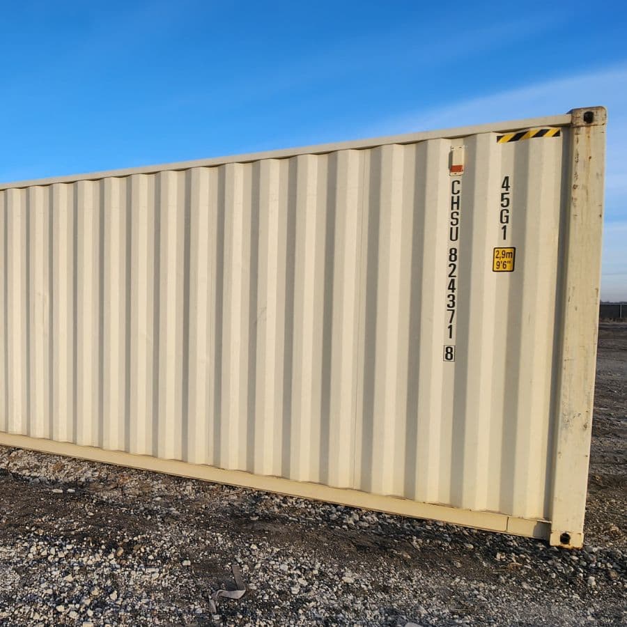 40’HC 3-Trip Shipping Container - Backstorage Containers
