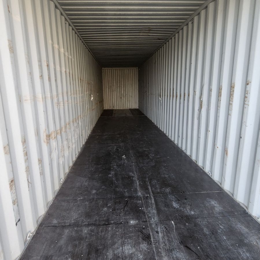 40’HC 3-Trip Shipping Container - Backstorage Containers