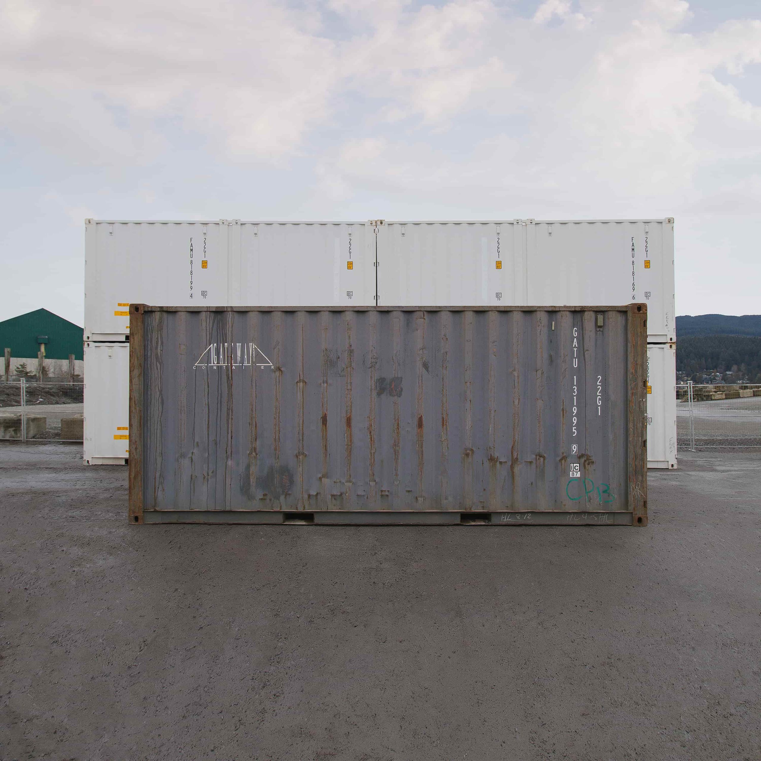 20′ Used Shipping Container - Backstorage Containers