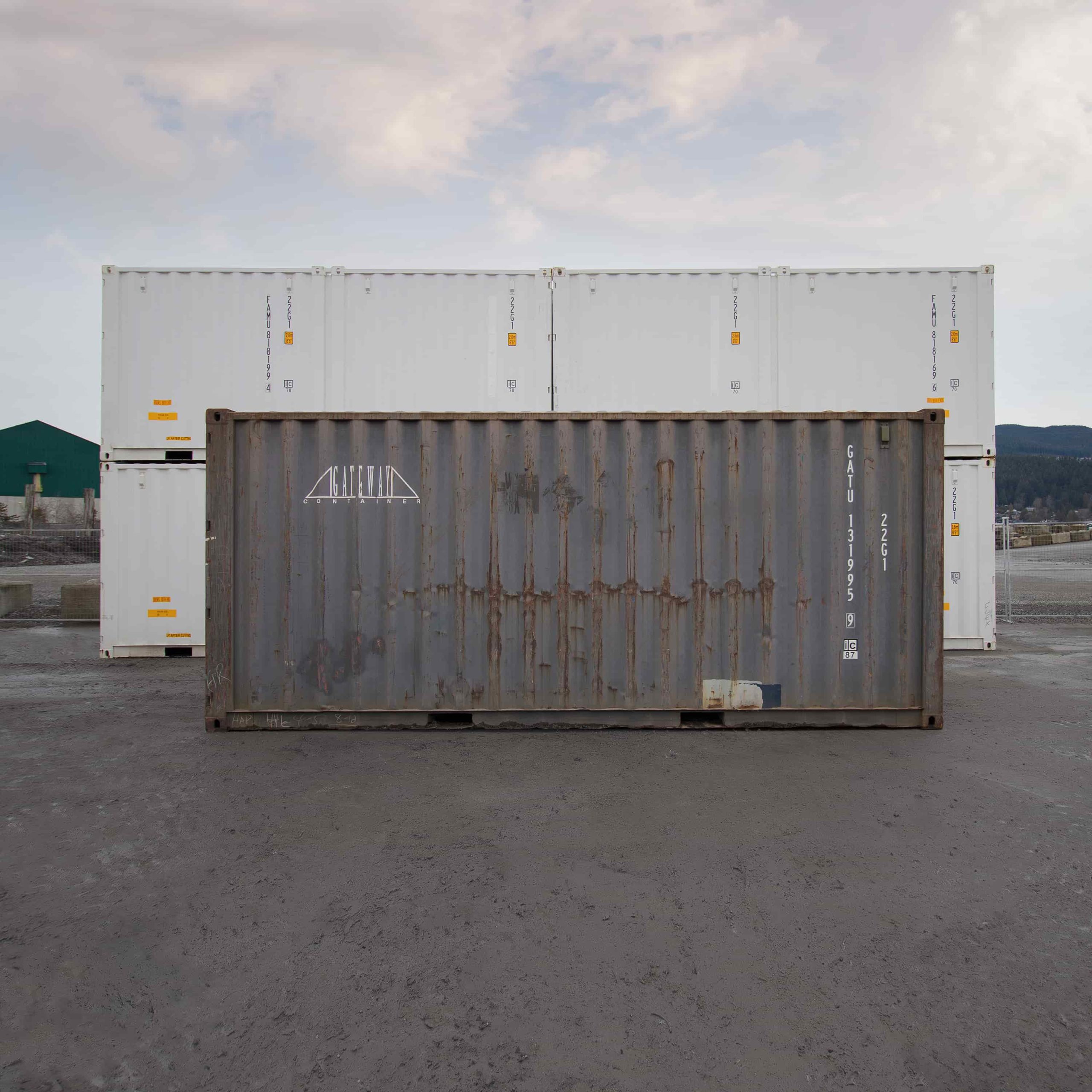 20′ Used Shipping Container - Backstorage Containers