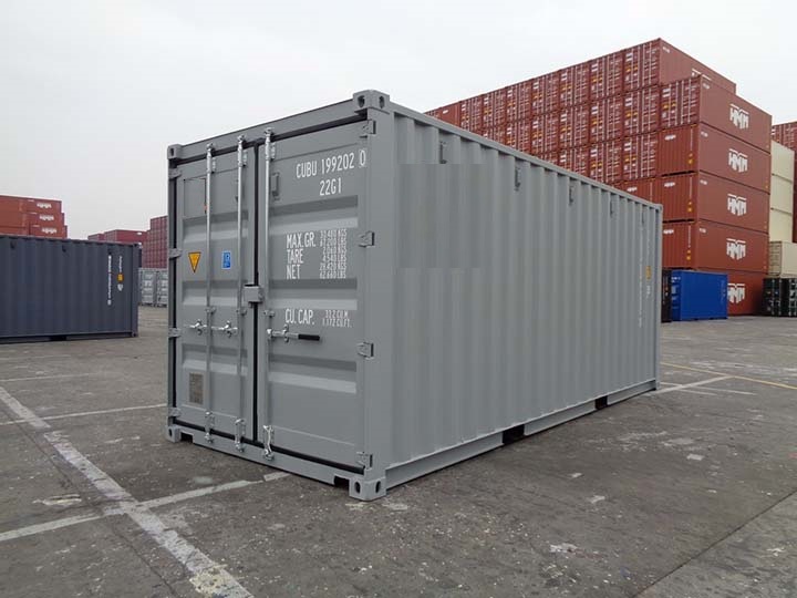 20′ New (1-trip) Shipping Container - Backstorage Containers