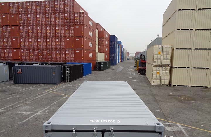 20′ New (1-trip) Shipping Container - Backstorage Containers