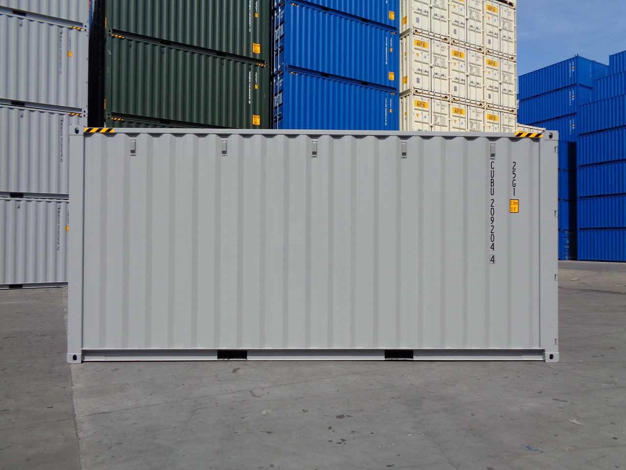 20’HC New (1-trip) Shipping Container - Backstorage Containers