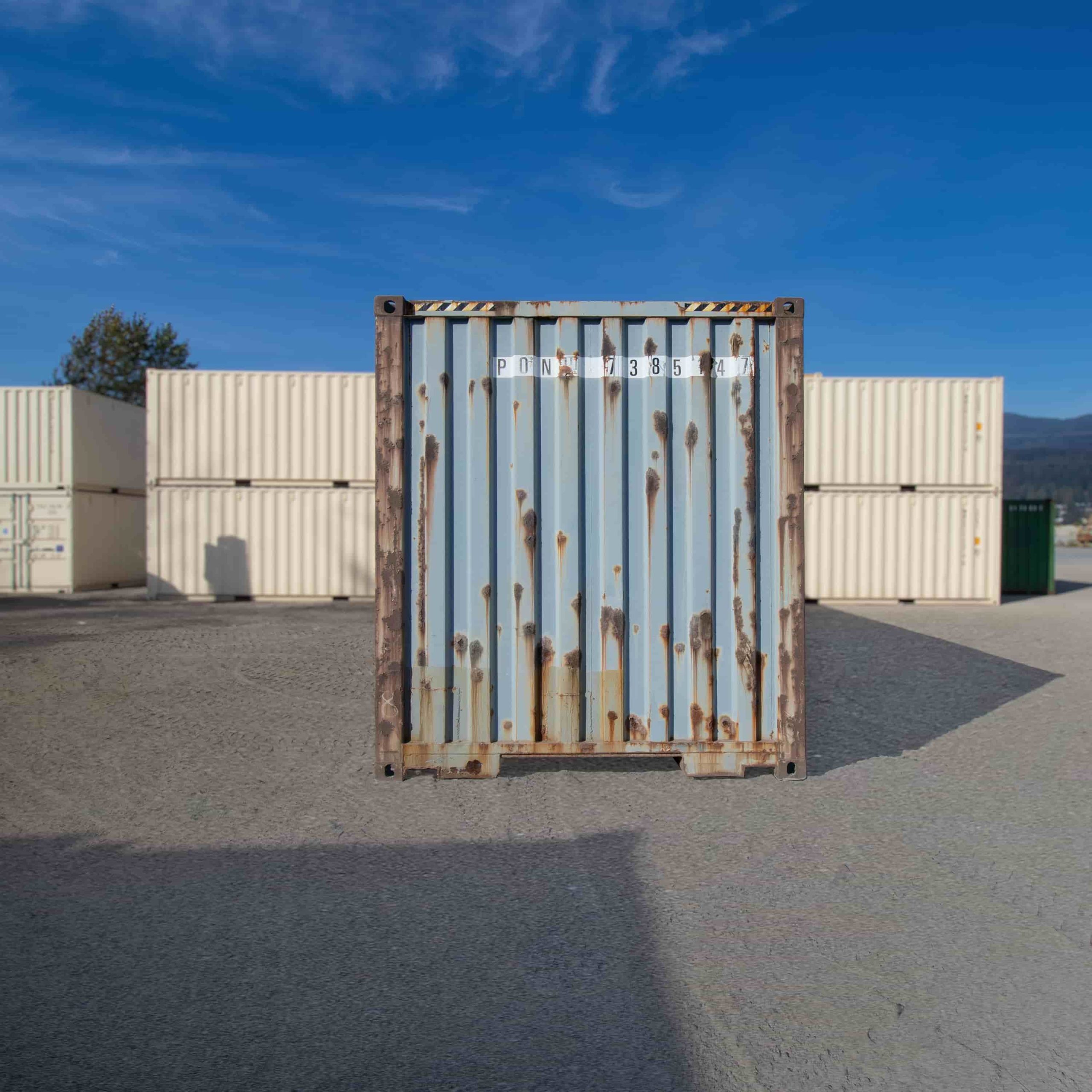 40’HC Used Shipping Container - Backstorage Containers