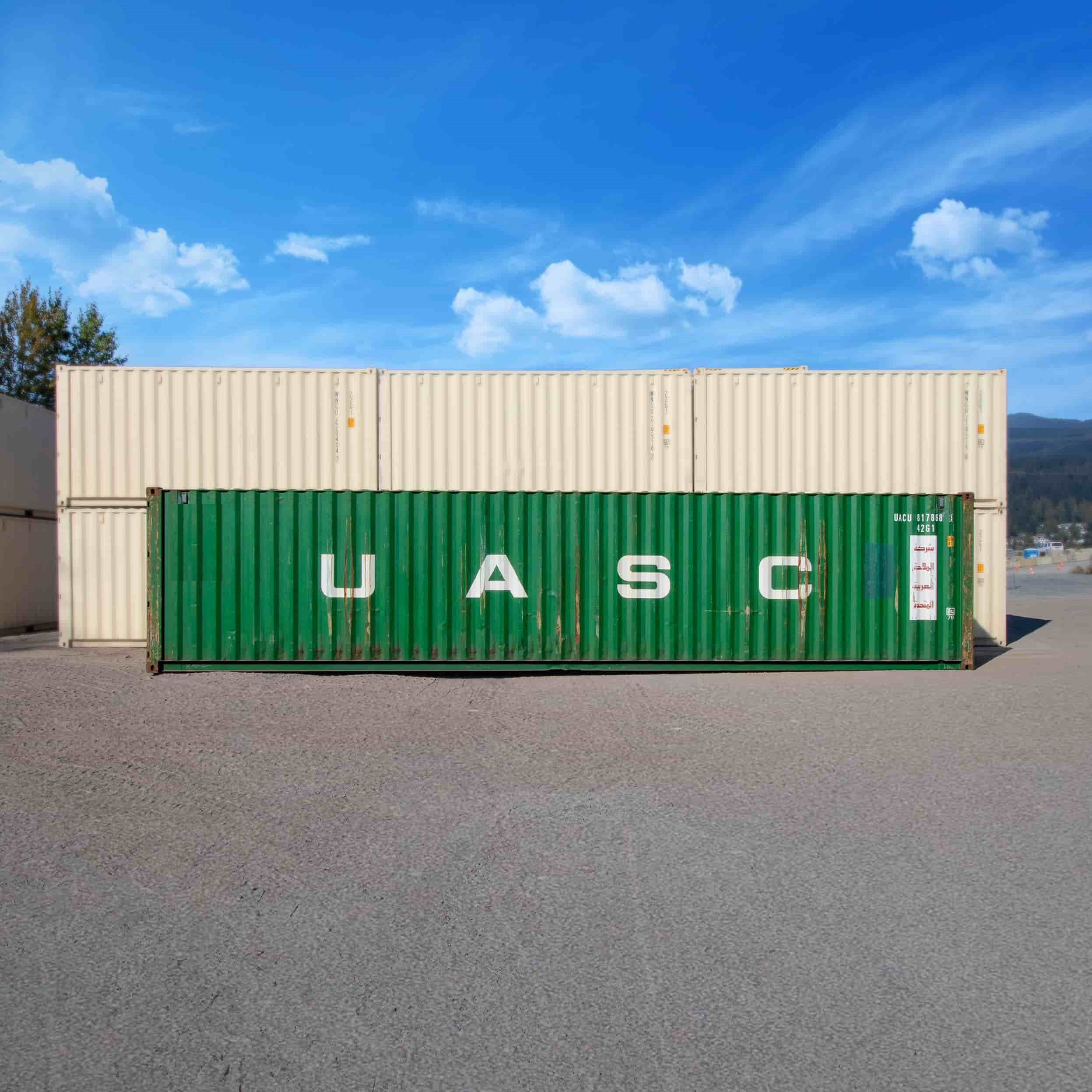 40′ Used Shipping Container - Backstorage Containers