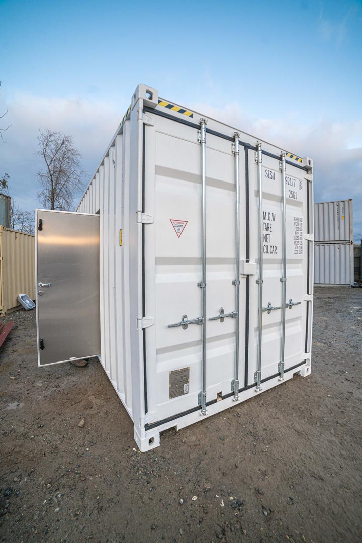 Overseas “Control Centre” to Indonesia - Backstorage Containers