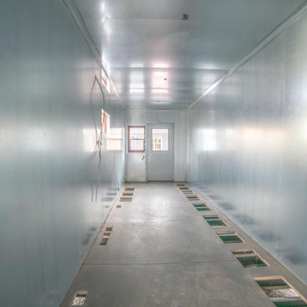 32′ Custom length E- house - Backstorage Containers