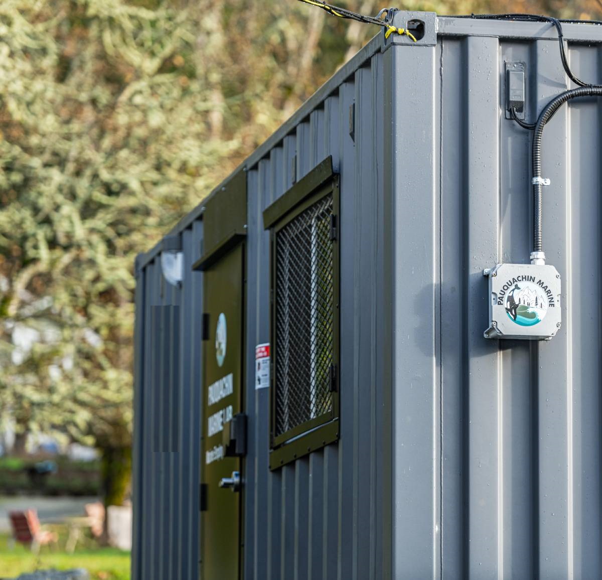 Office + Laboratory Space - Backstorage Containers