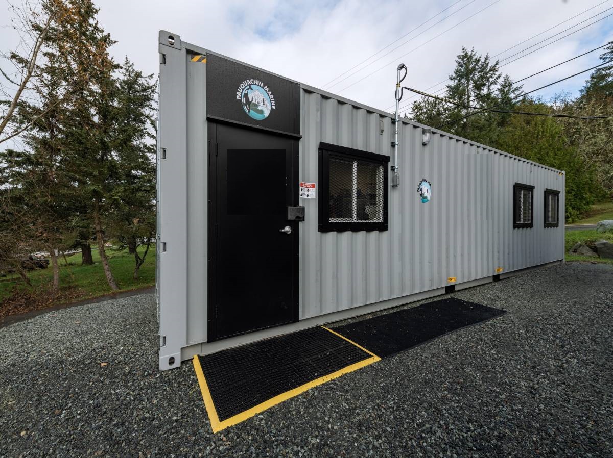 Office + Laboratory Space - Backstorage Containers