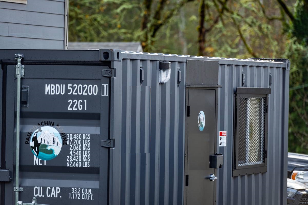 Office + Laboratory Space - Backstorage Containers