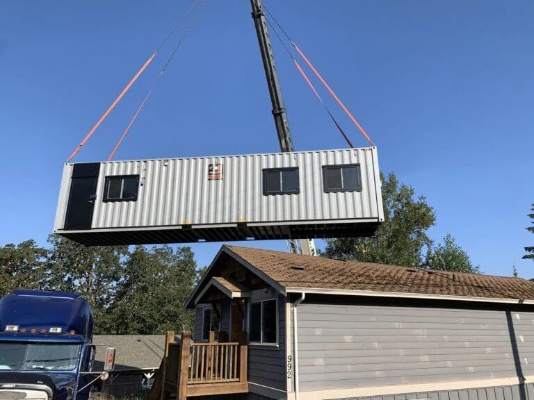 Office + Laboratory Space - Backstorage Containers