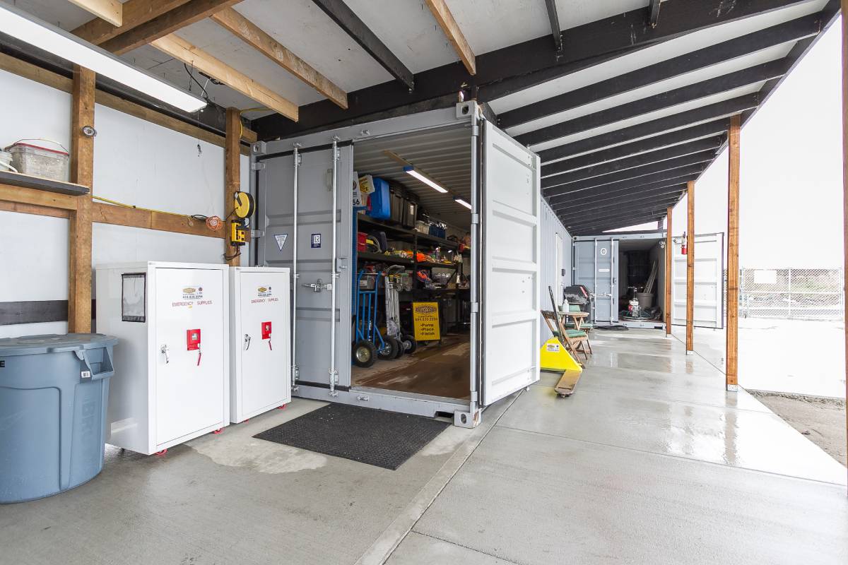 Office & Workshop Space for Progressive Concrete - Backstorage Containers