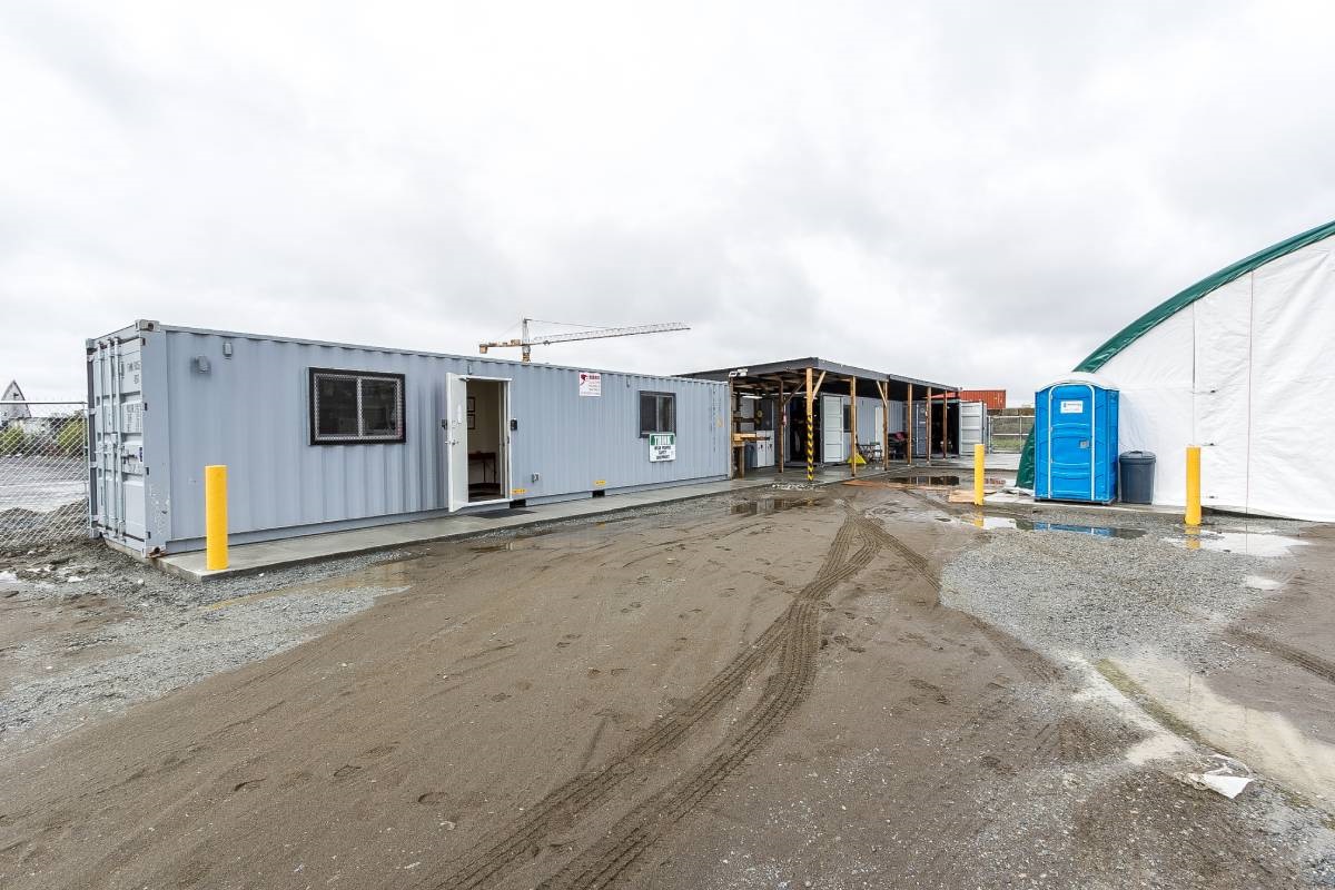 Office & Workshop Space for Progressive Concrete - Backstorage Containers