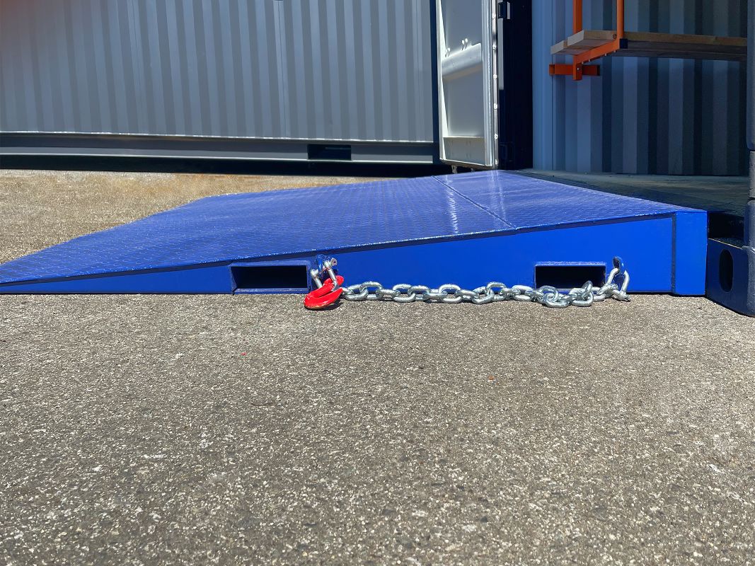 M&B | Heavy Duty Forklift Ramp - Backstorage Containers