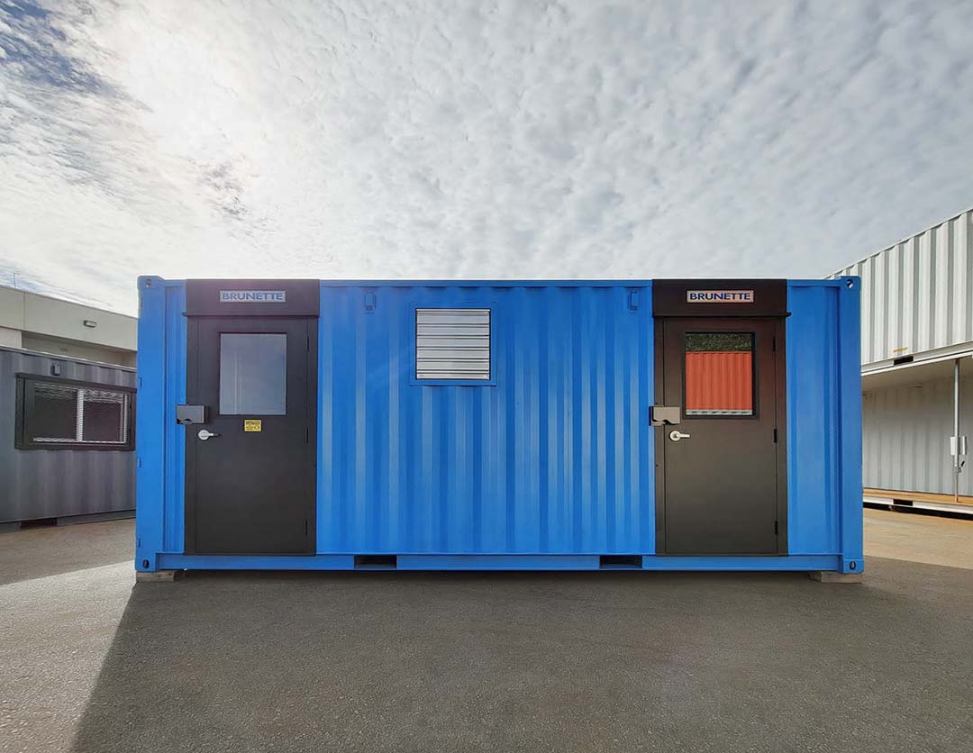 20′ Machinery Housing Unit - Backstorage Containers