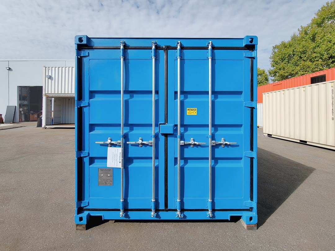 20′ Machinery Housing Unit - Backstorage Containers