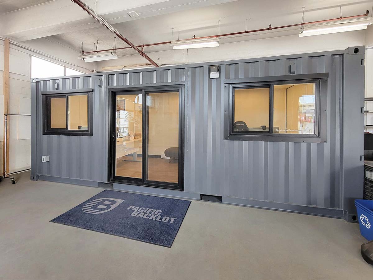 20’ Sales Office CUBE - Backstorage Containers