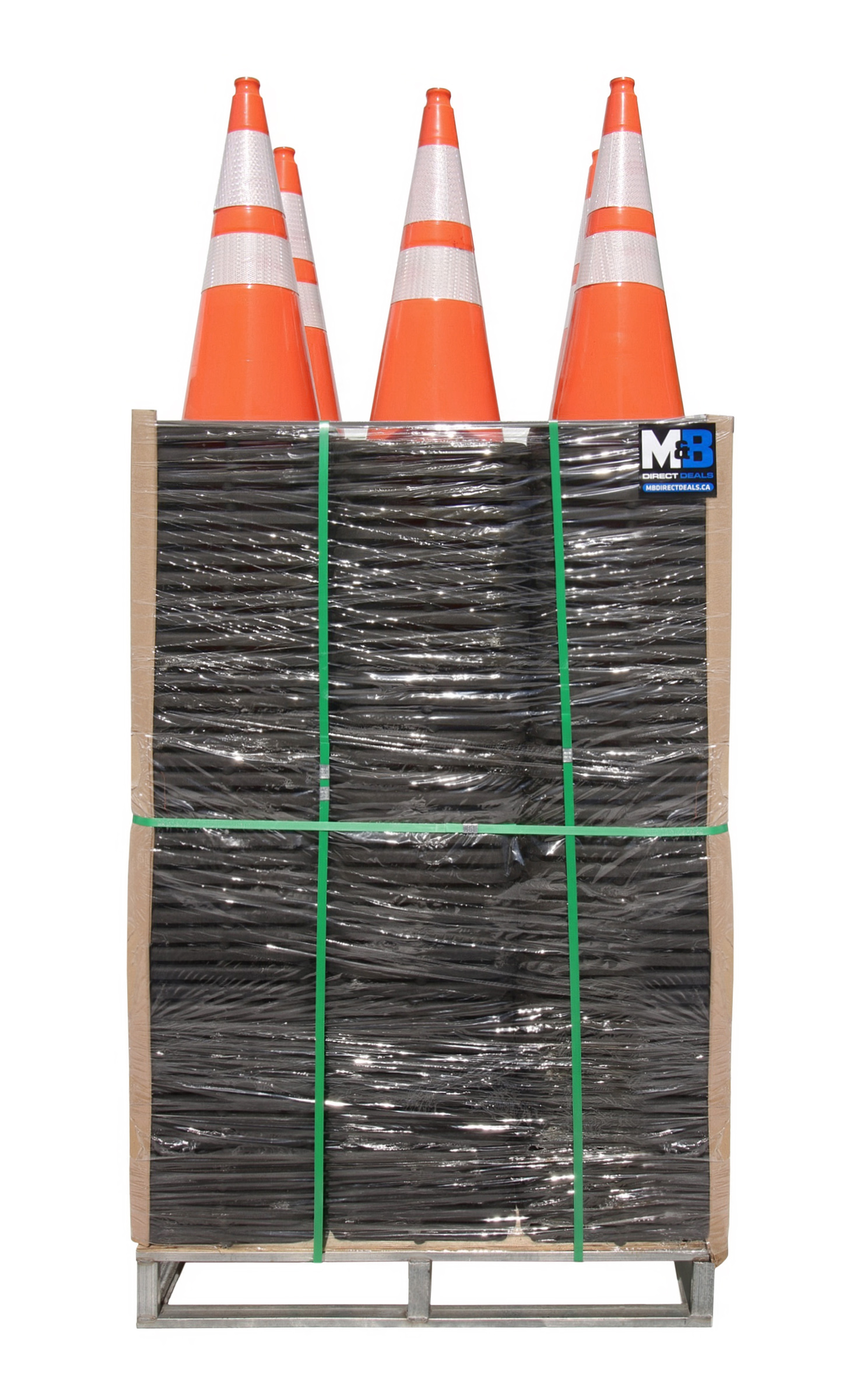 M&B | 250 X Traffic Cones - Backstorage Containers