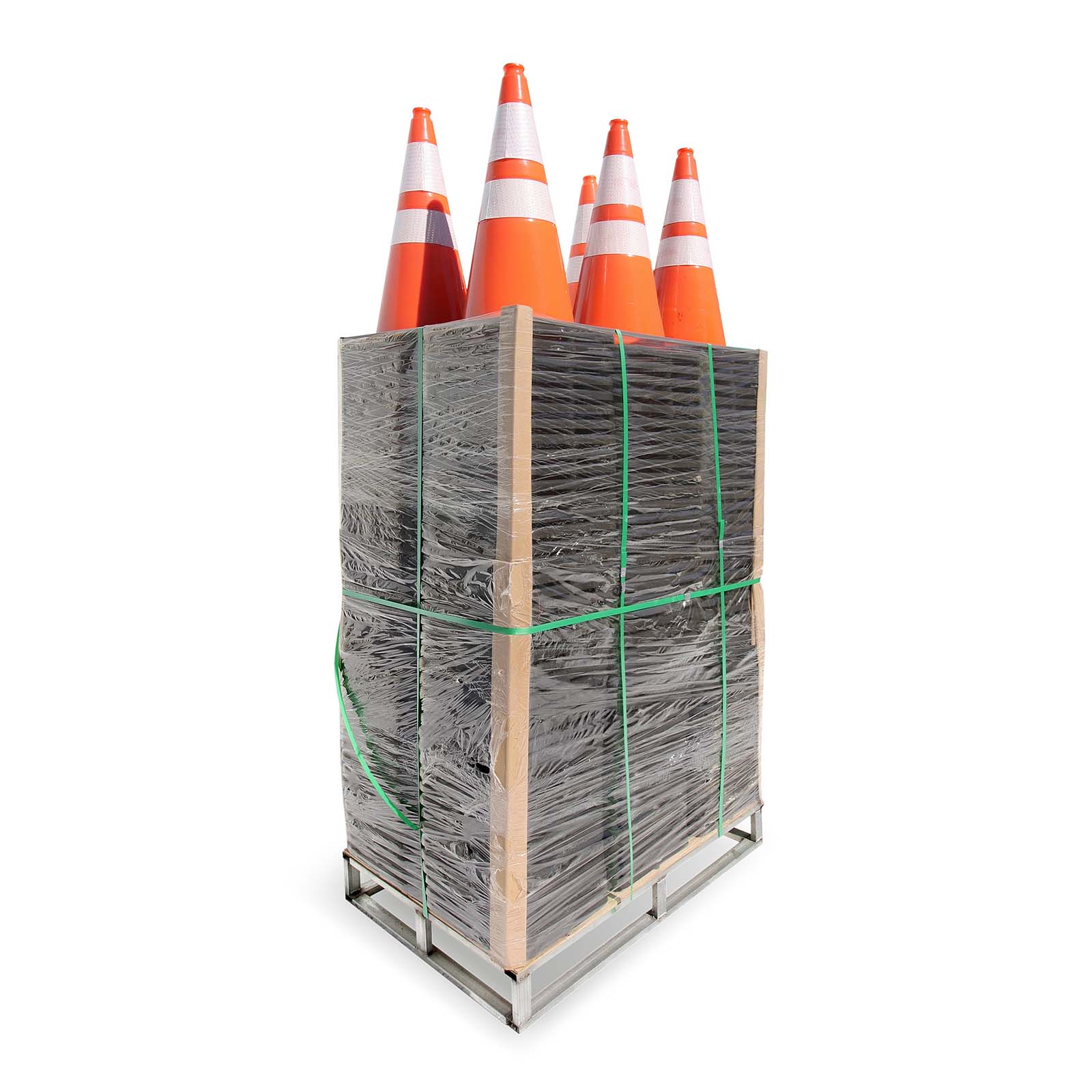 M&B | 250 X Traffic Cones - Backstorage Containers