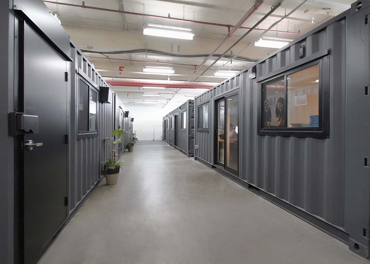 Interior Office Space Solution - Backstorage Containers