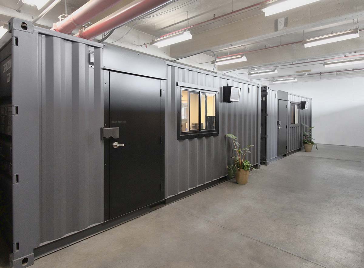 Interior Office Space Solution - Backstorage Containers