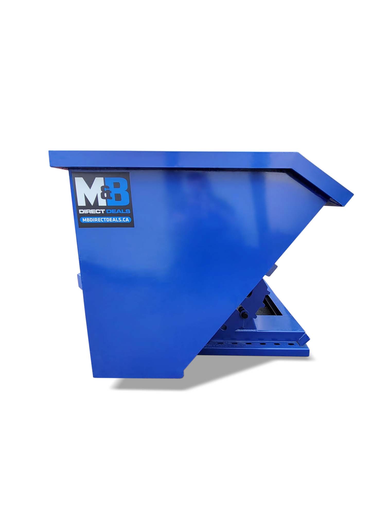 M&B | 1.5CY Forklift Dumping Bin - Backstorage Containers