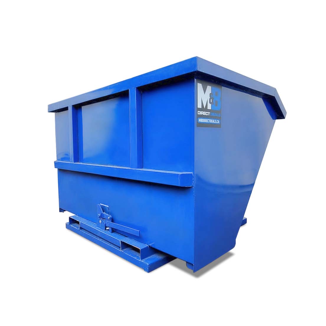 M&B | 1.5CY Forklift Dumping Bin - Backstorage Containers