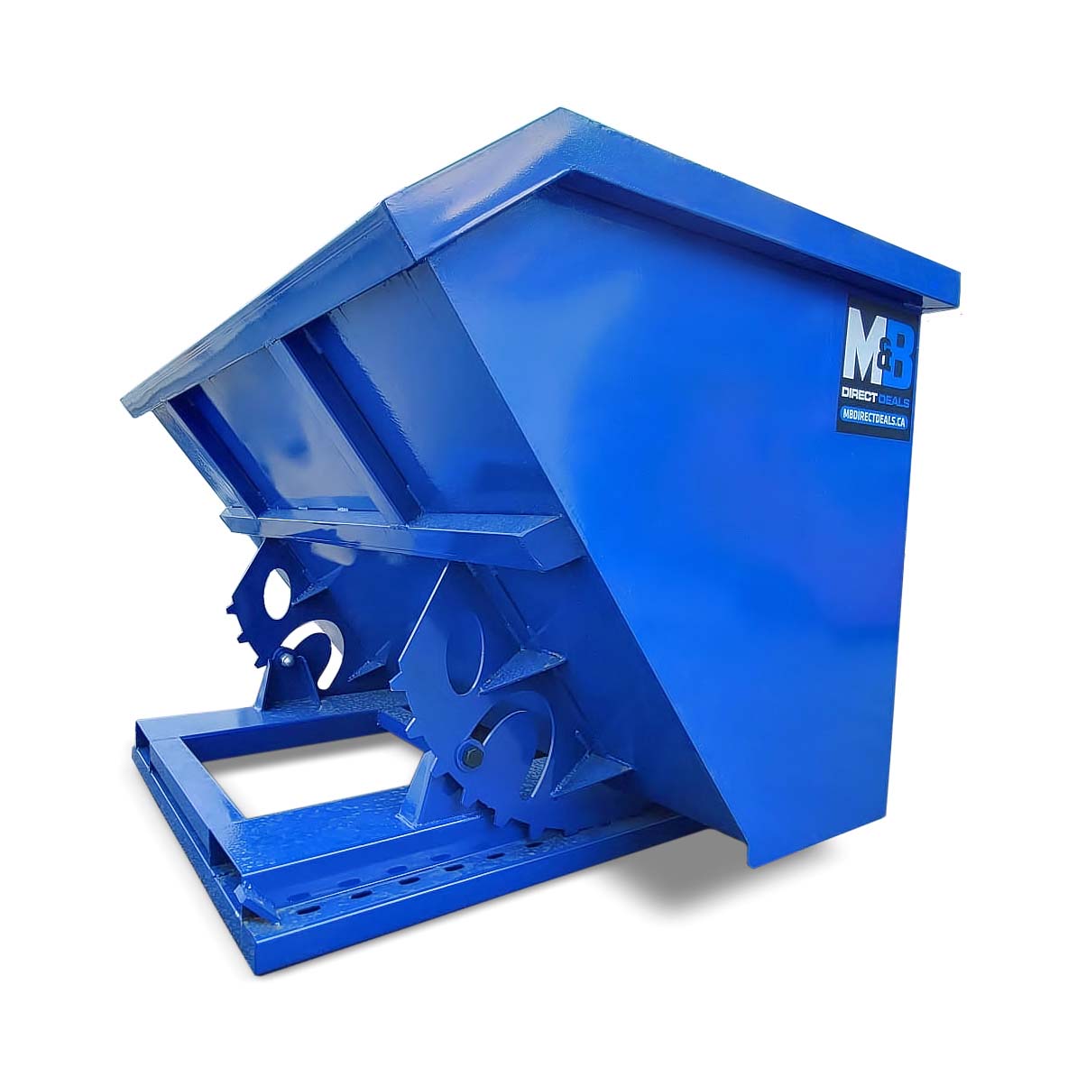 M&B | 1.5CY Forklift Dumping Bin - Backstorage Containers