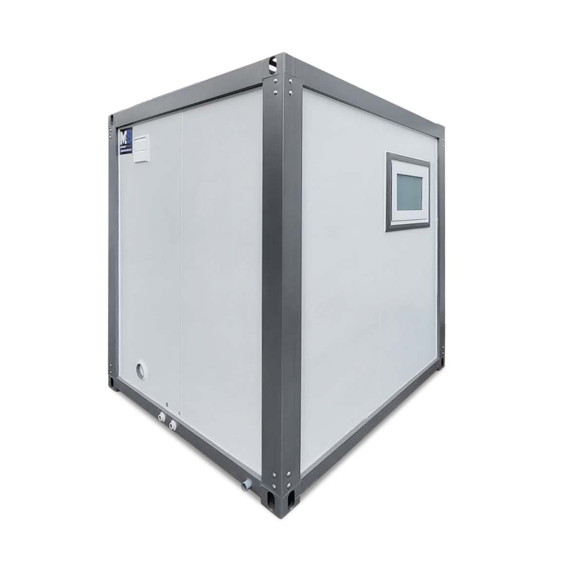 M&B | Portable Washroom + Shower - Backstorage Containers