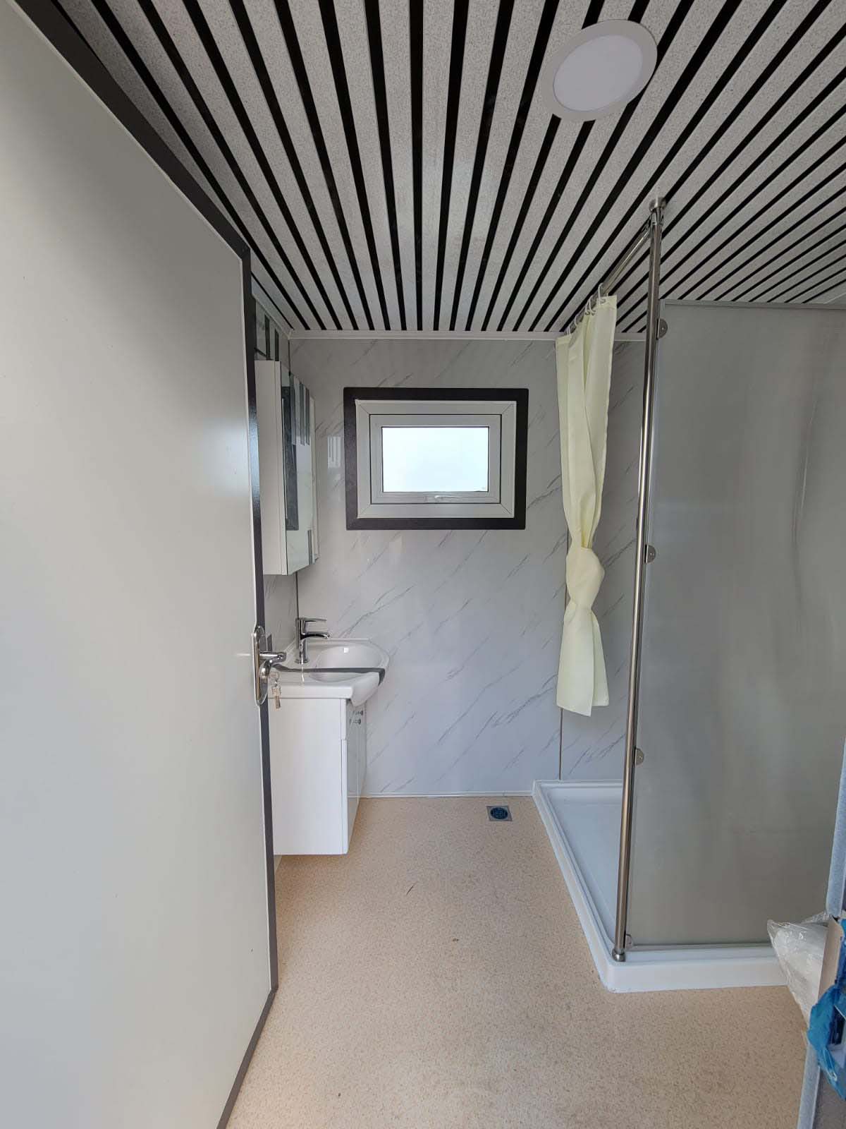 M&B | Portable Washroom + Shower - Backstorage Containers