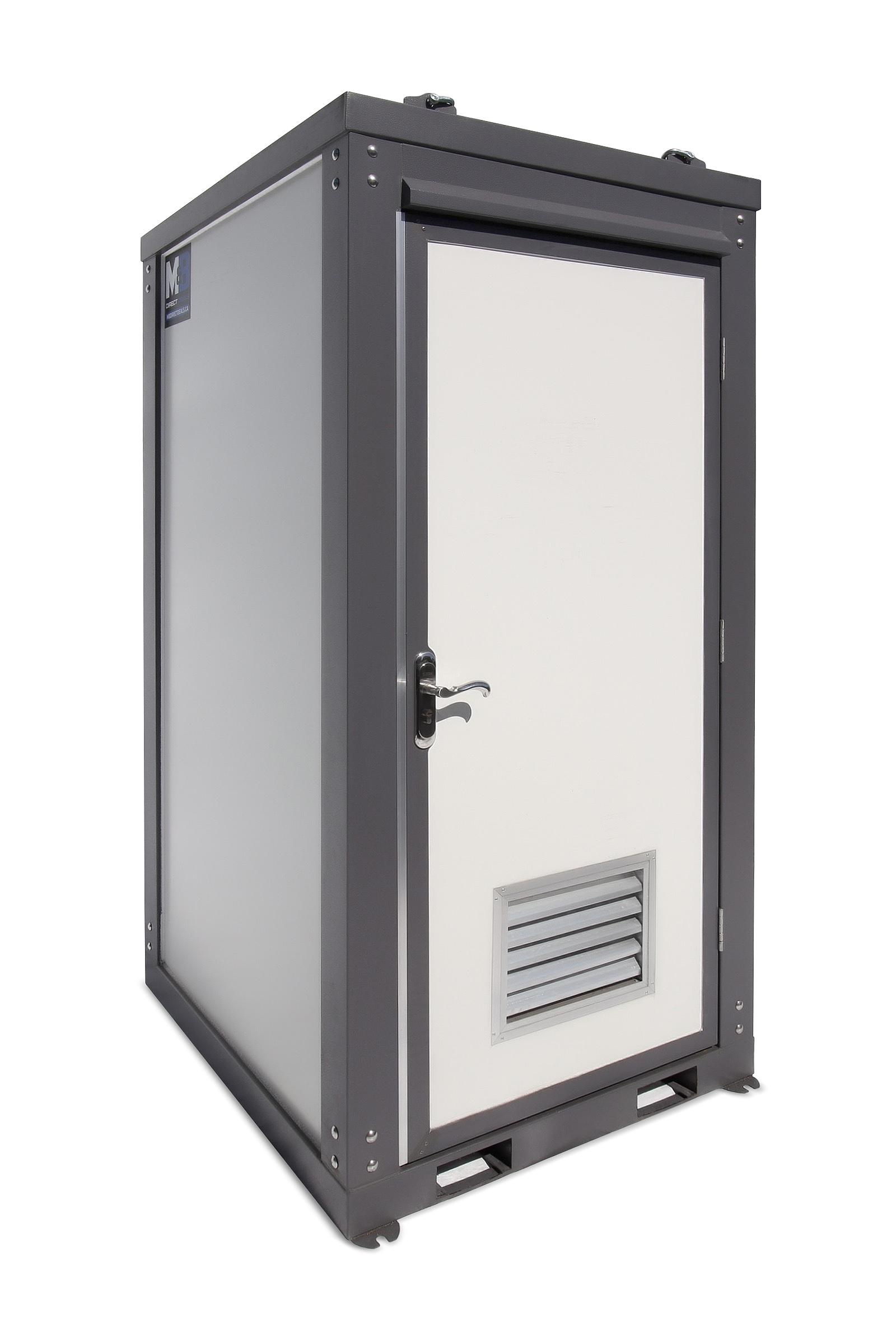 M&B | Single Stall Portable Washroom - Backstorage Containers