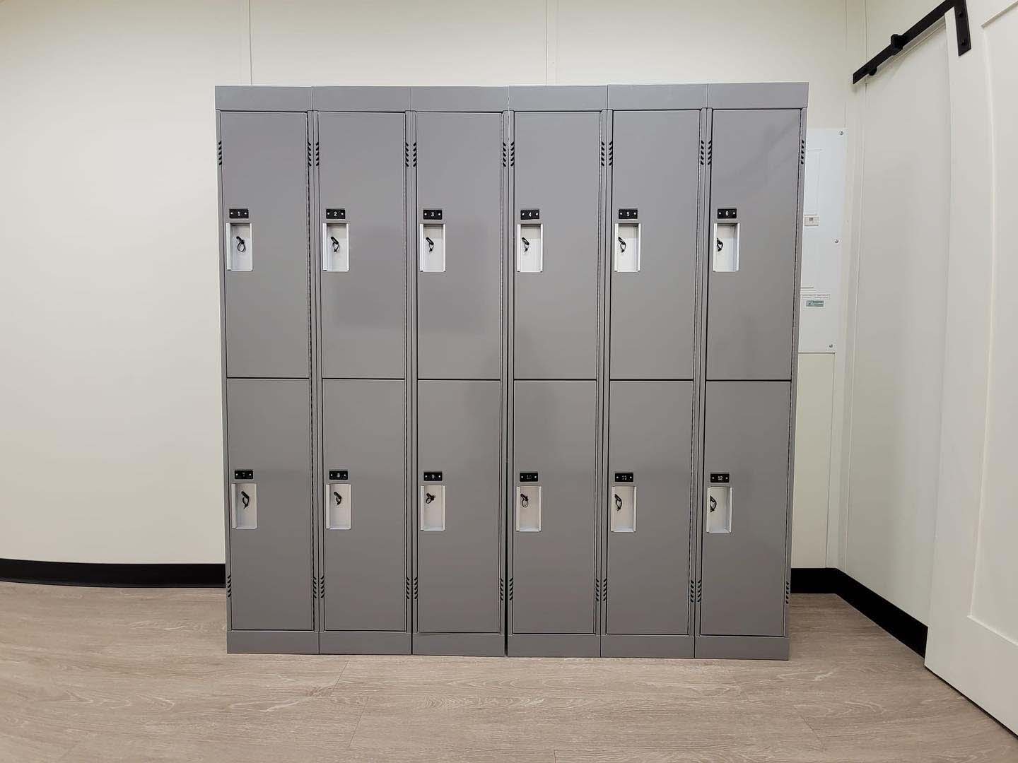 40’ Lunchroom + Locker room - Backstorage Containers