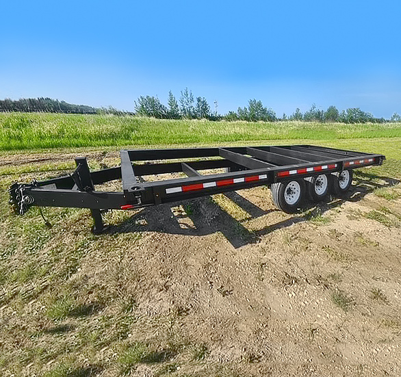 20’ Bumper Pull Container Chassis - Backstorage Containers
