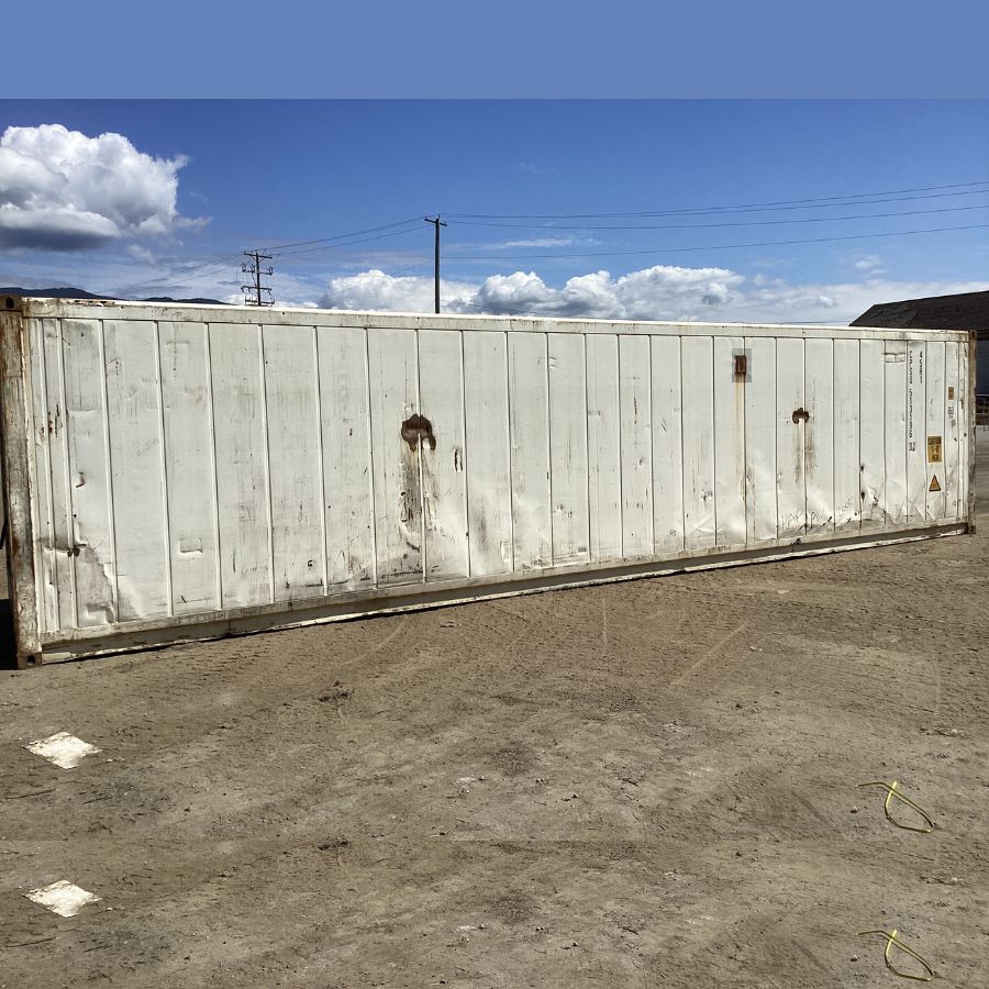 40’HC Non-Working Reefer (DMG) - Backstorage Containers