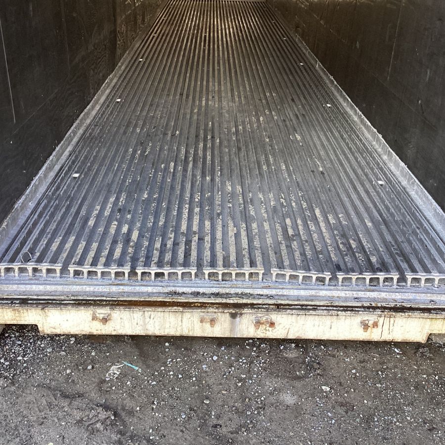 40’HC Non-Working Reefer (DMG) - Backstorage Containers