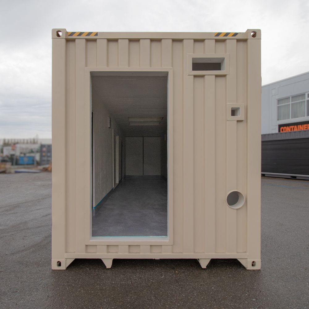 40’ Custom Industrial Container - Backstorage Containers